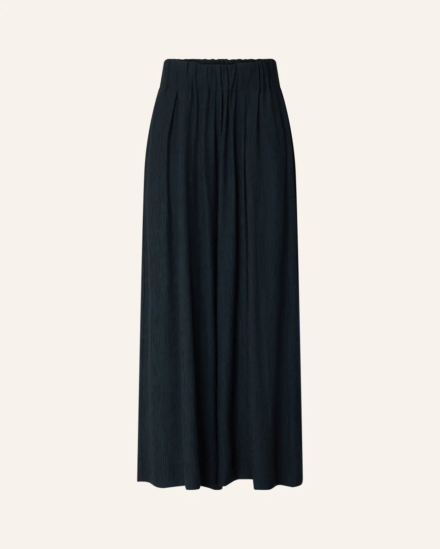 ISLA MINIMA TEXTURED WIDE LEG PANT