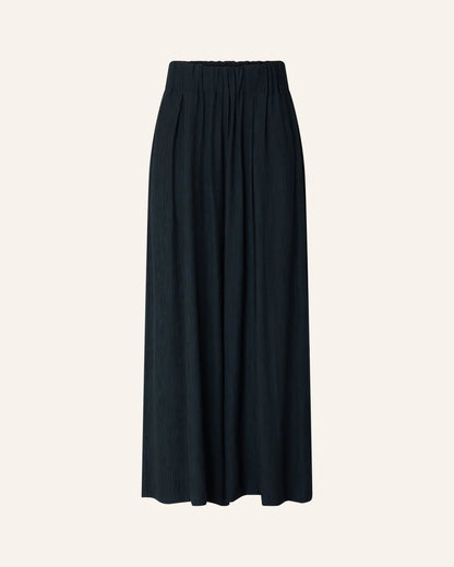 ISLA MINIMA TEXTURED WIDE LEG PANT