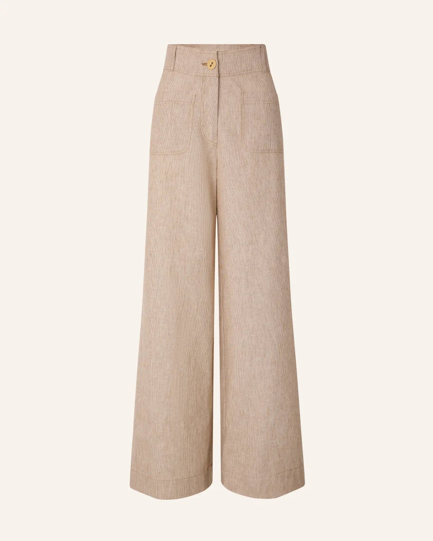 MANHATTI PINSTRIPE PANT