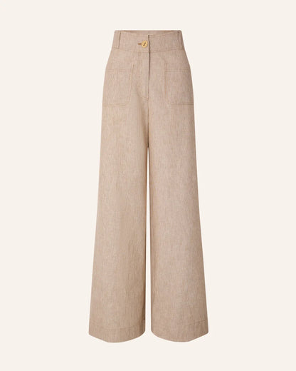 MANHATTI PINSTRIPE PANT