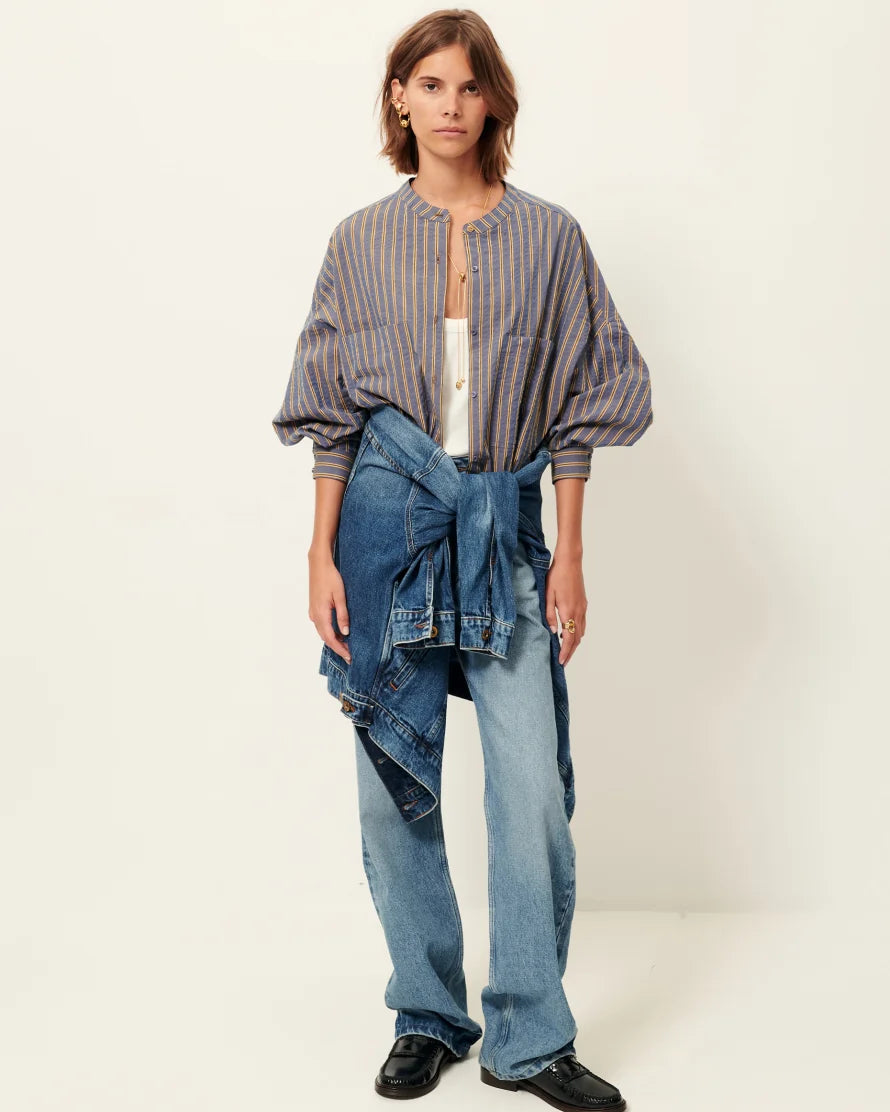 CADAQUES TEXTURED SHIRT