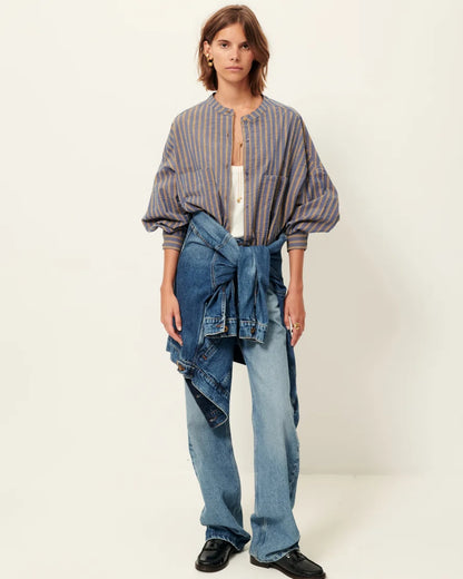 CADAQUES TEXTURED SHIRT