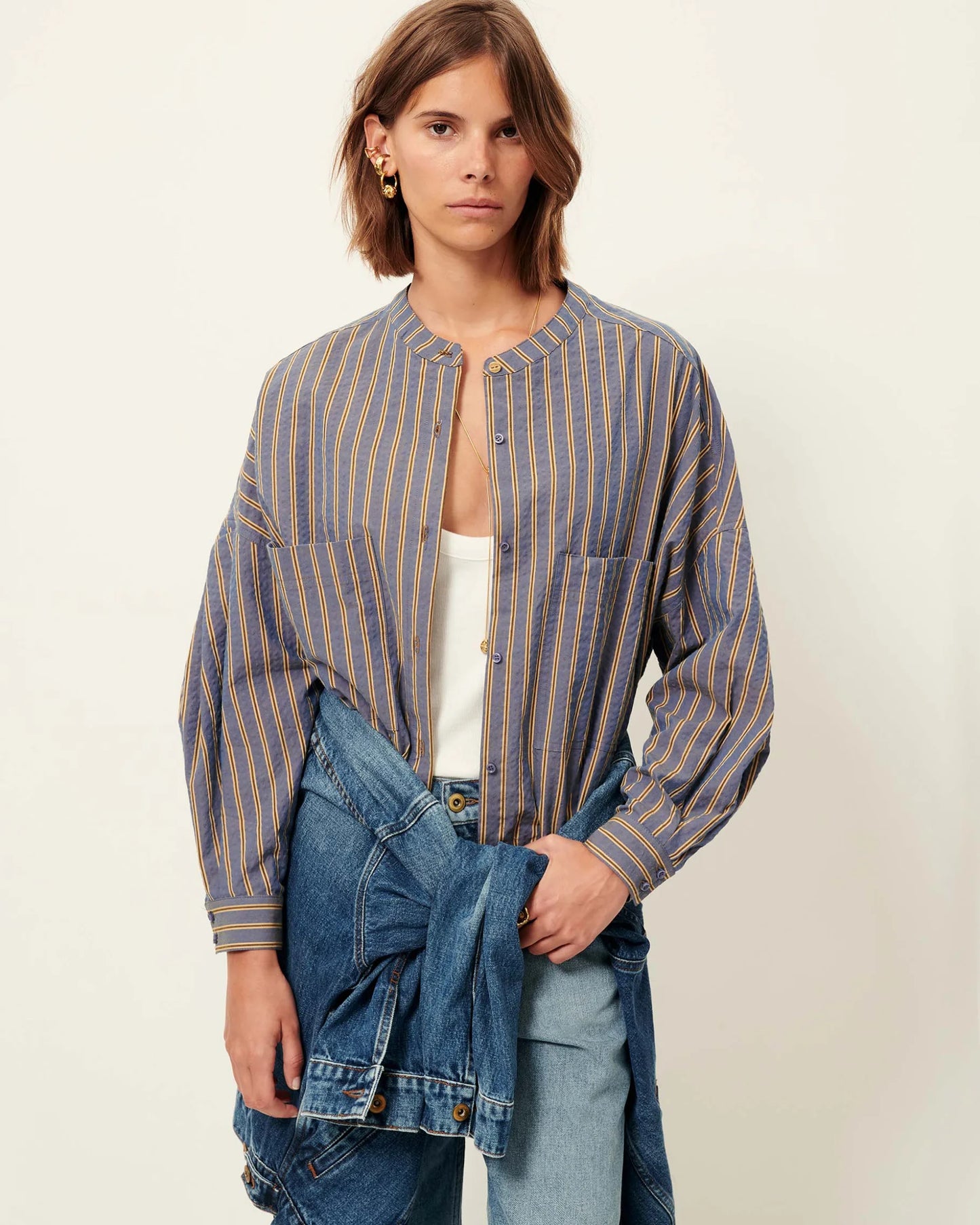 CADAQUES TEXTURED SHIRT