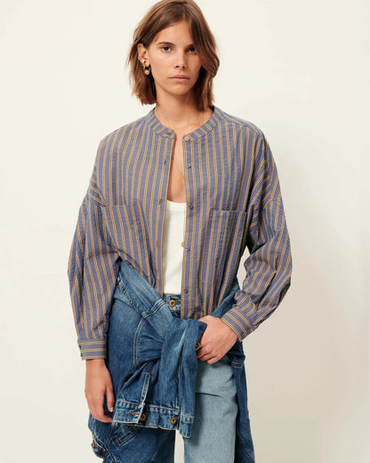 CADAQUES TEXTURED SHIRT