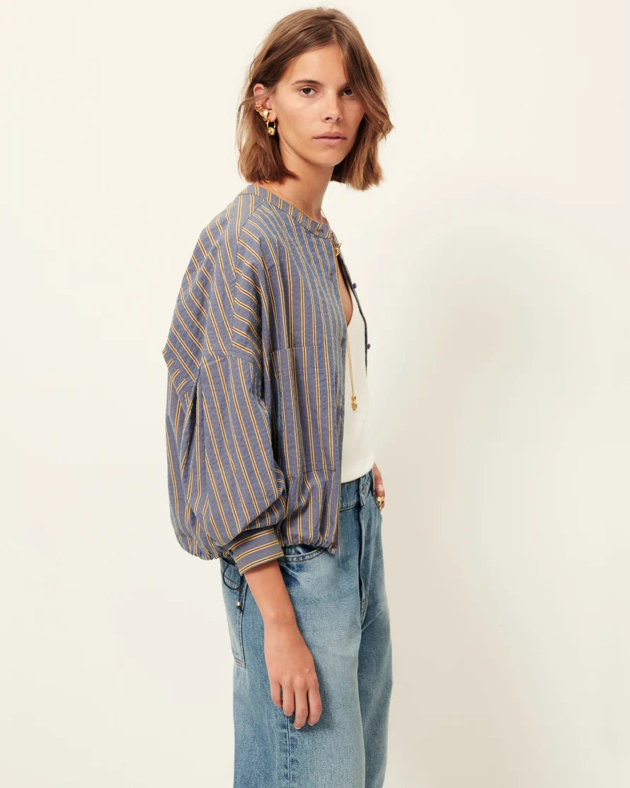 CADAQUES TEXTURED SHIRT