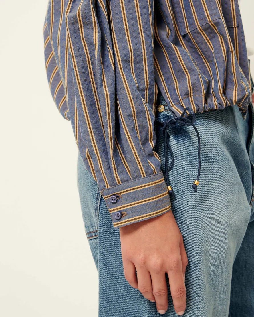 CADAQUES TEXTURED SHIRT