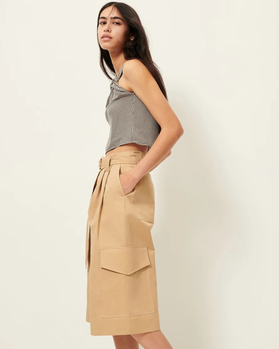 MARCO BERMUDA BELTED SHORT