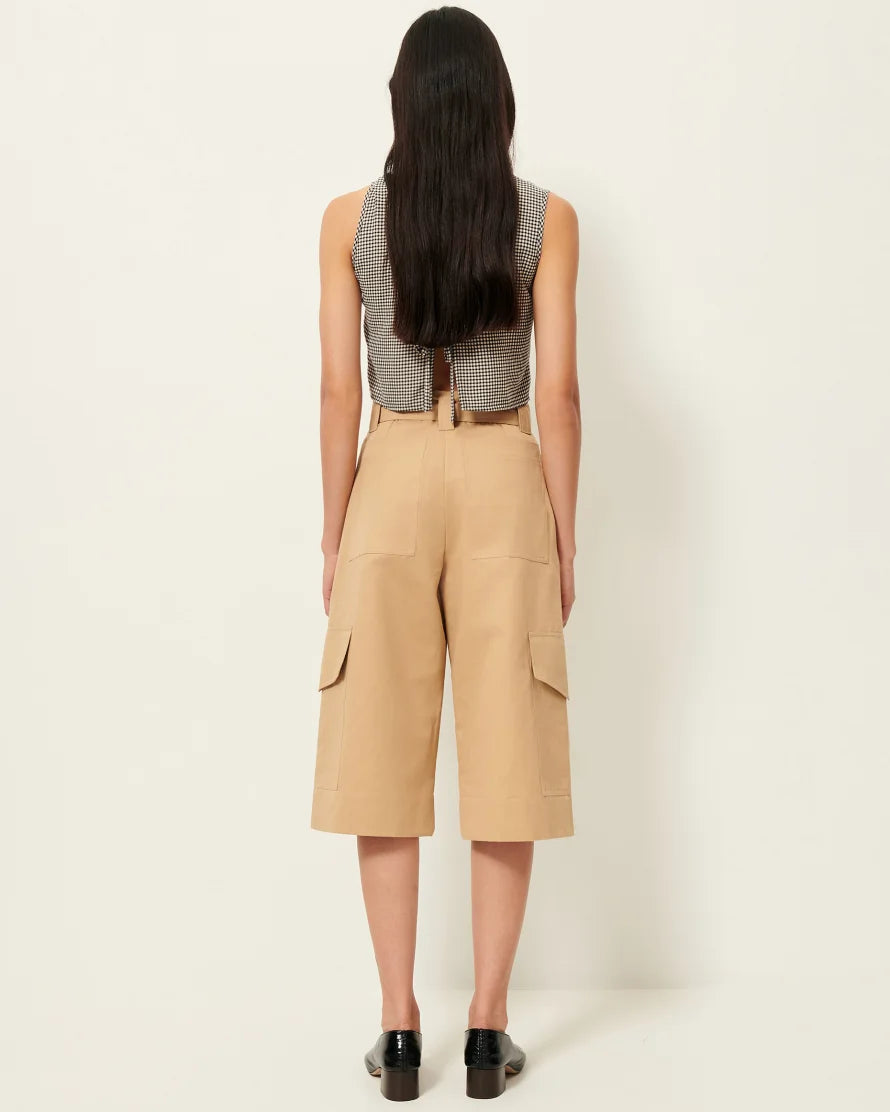MARCO BERMUDA BELTED SHORT