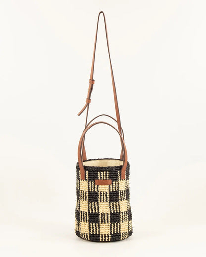 MIMI TARA RAFFIA  BAG