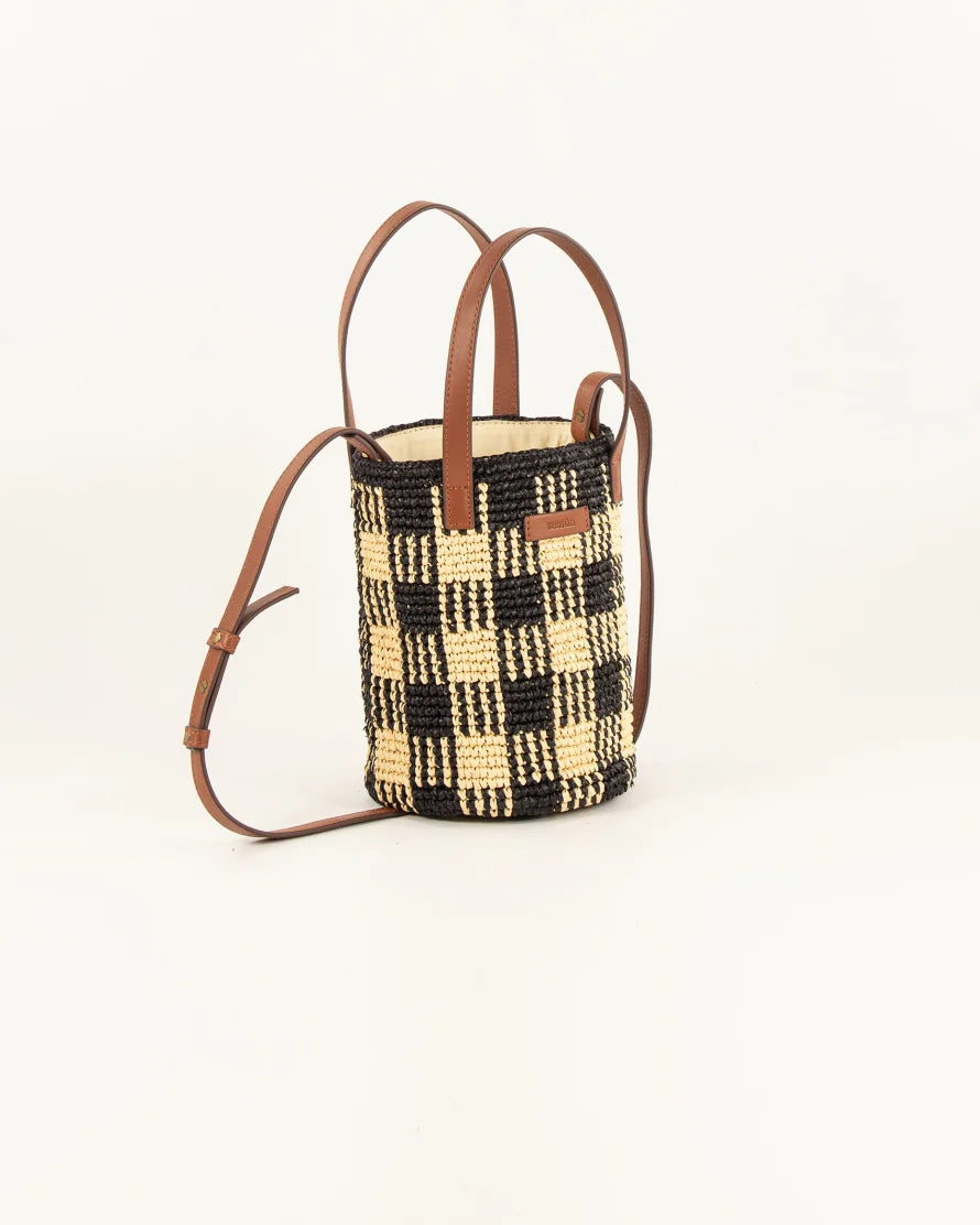 MIMI TARA RAFFIA  BAG