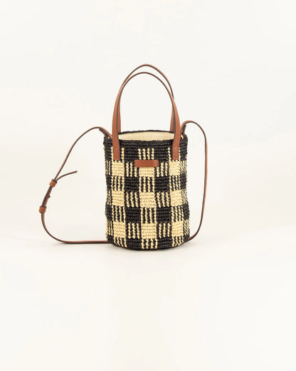 MIMI TARA RAFFIA  BAG