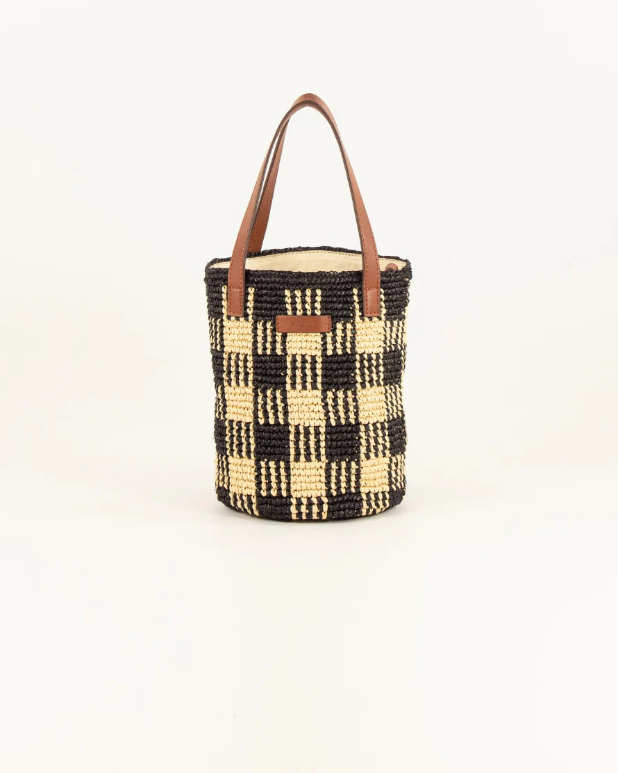 MIMI TARA RAFFIA  BAG