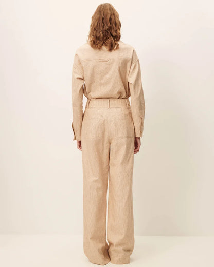 MANHATTI PINSTRIPE PANT