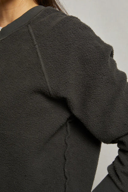 ZIGGY REVERSE FLEECE SWEATSHIRT