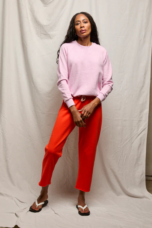 ZIGGY REVERSE FLEECE SWEATSHIRT