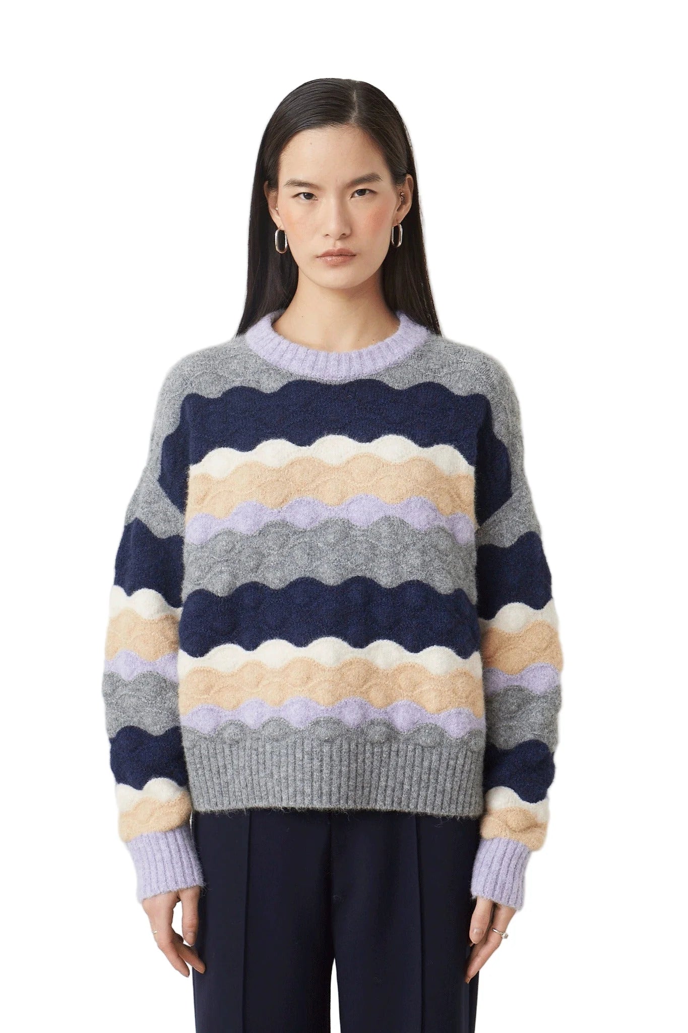PANAYO WAVY SWEATER