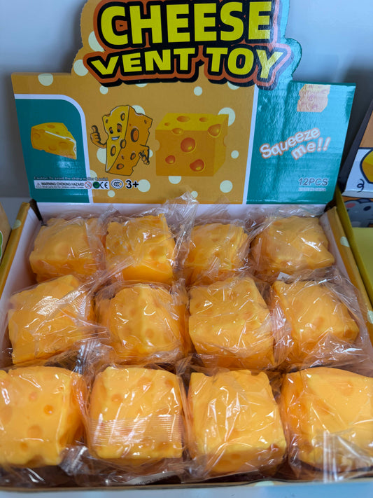 Cheese Cube Squishy