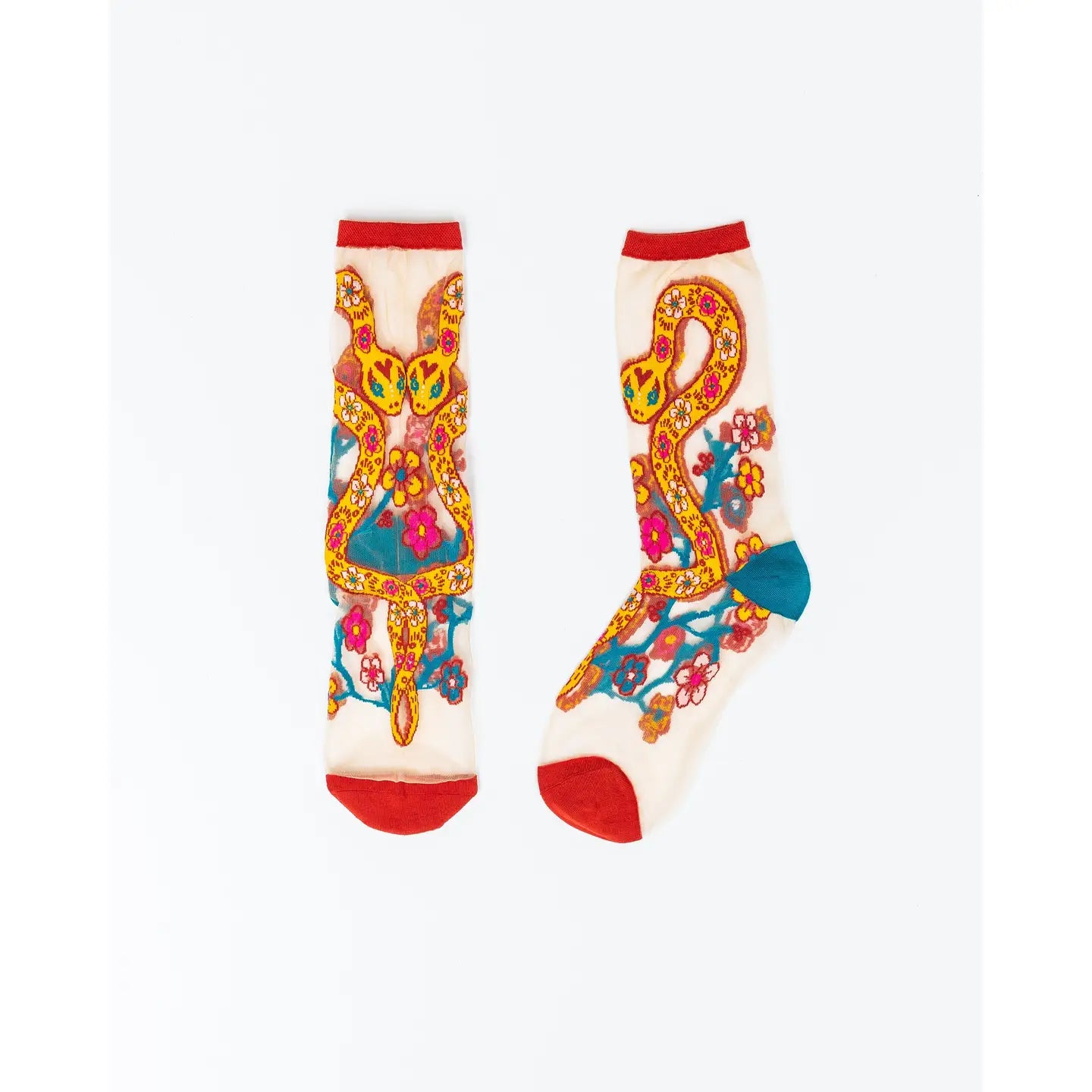 YEAR OF THE SNAKE SHEER SOCKS