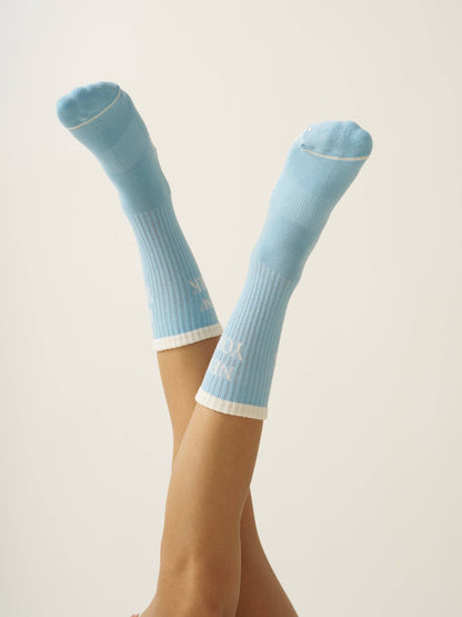 New York Grip/Pilates Socks