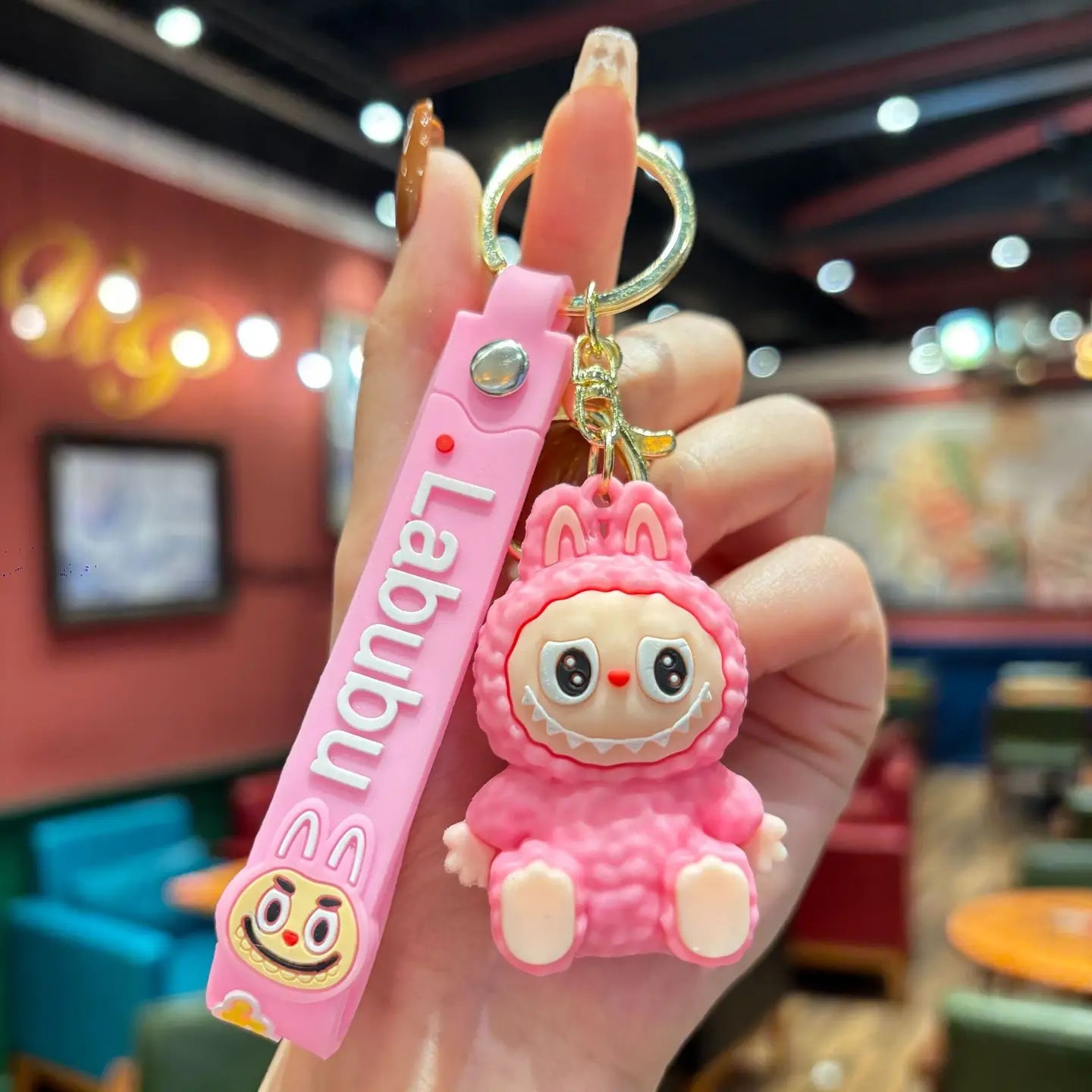 LABUBU KEYCHAIN