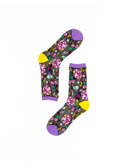 80'S DISCO SHEER SOCKS
