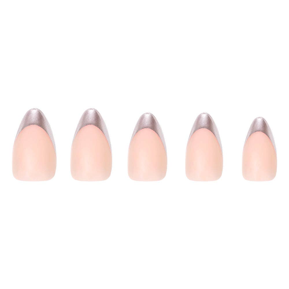 MIRROR MIRROR FRENCH PRESS ON NAILS