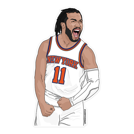BRUNSON STICKER