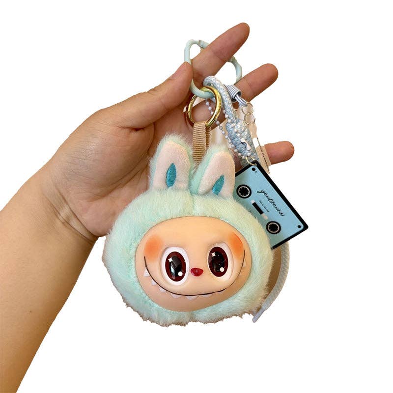 LABUBU CHARM PLUSH KEYCHAIN