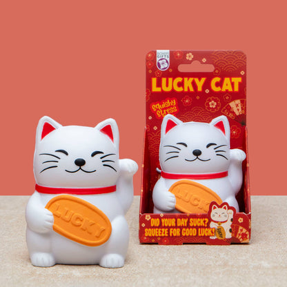 LUCKY CAT SQUISHY STRESS BALL