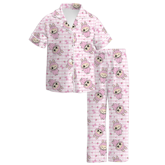 LABUBU KIDS PAJAMA SET