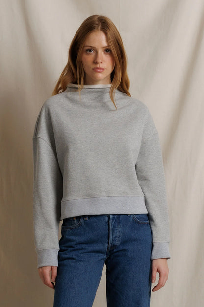 ARDEN FT MOCK NECK SWEATSHIRT