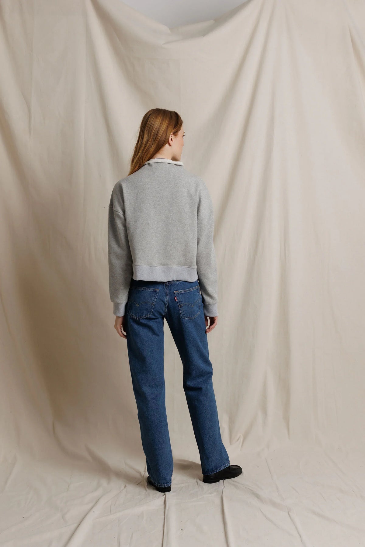 ARDEN FT MOCK NECK SWEATSHIRT