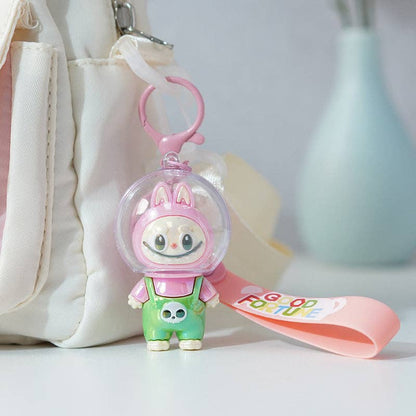 ASTRONAUT LABUBU KEYCHAIN