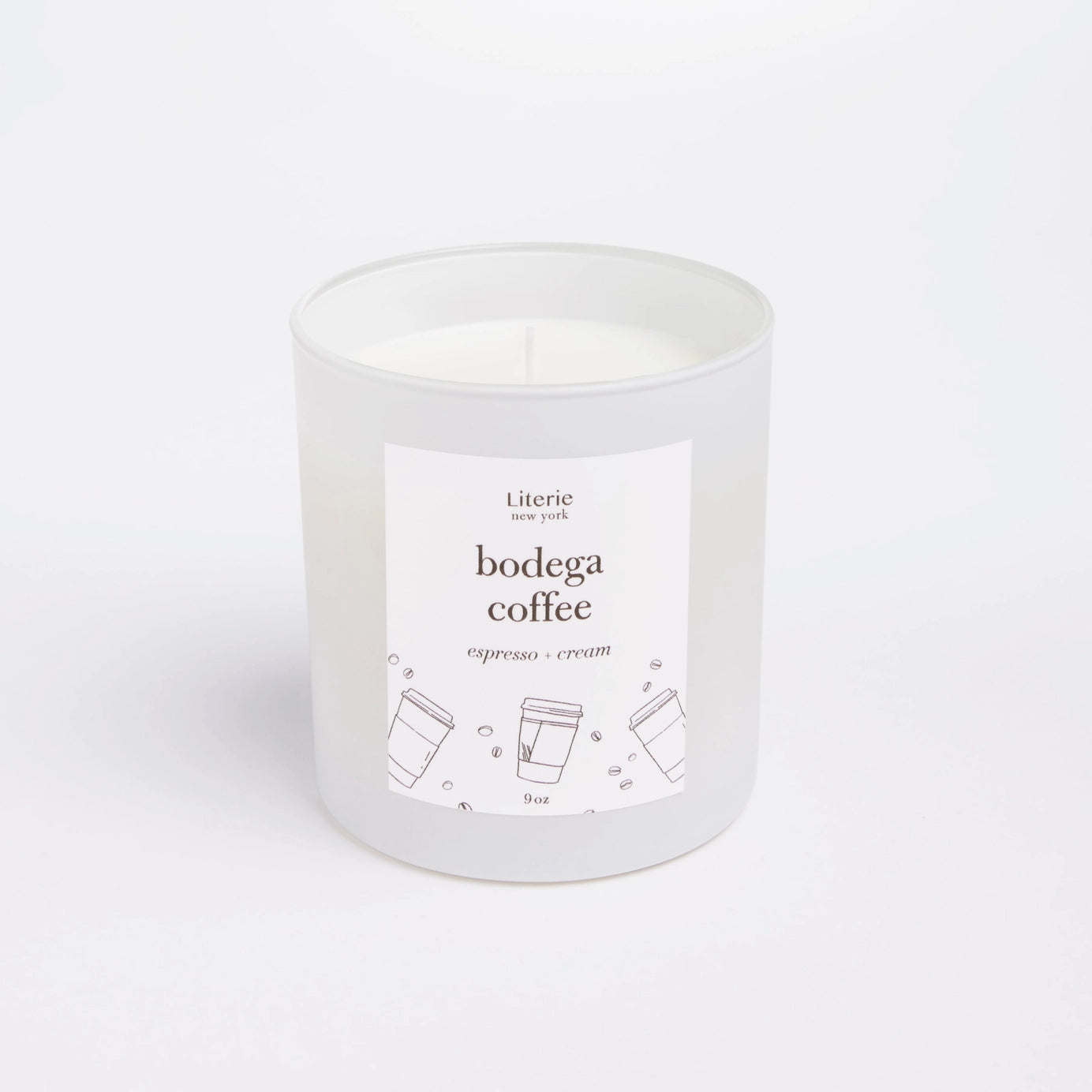 BODEGA COFFEE CANDLE