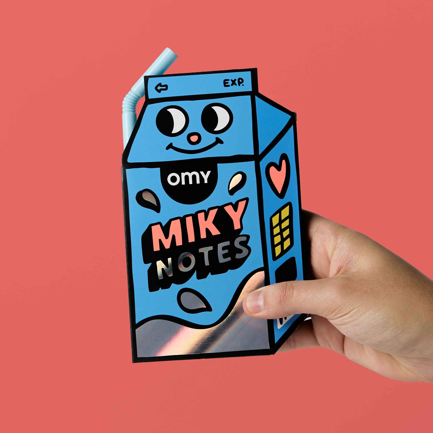 STICKY NOTES - MILKY