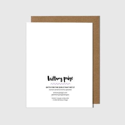 CAKE DIET COKE BIRTHDAY CARD