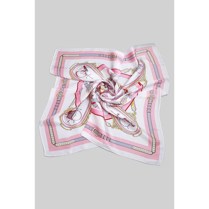 PRINTED SILKY SCARF