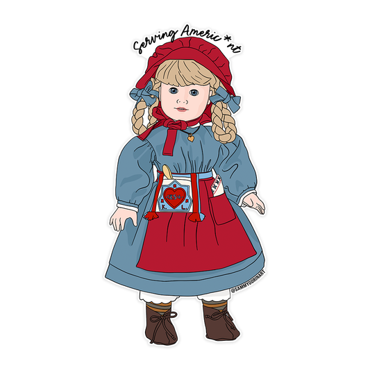 Kirsten Americnt Sticker