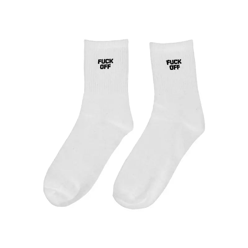 FUCK OFF SOCKS