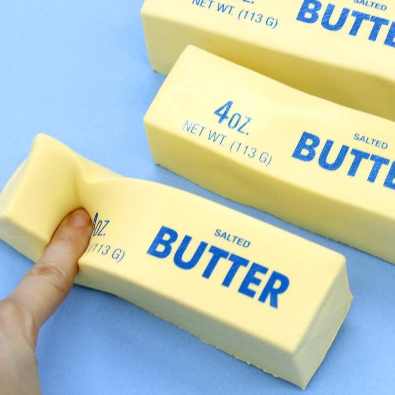 Viral Butter Squishy Toy