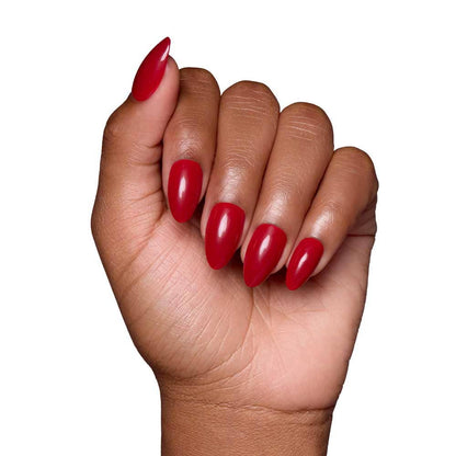 CLASSIC RED PRESS ON NAILS