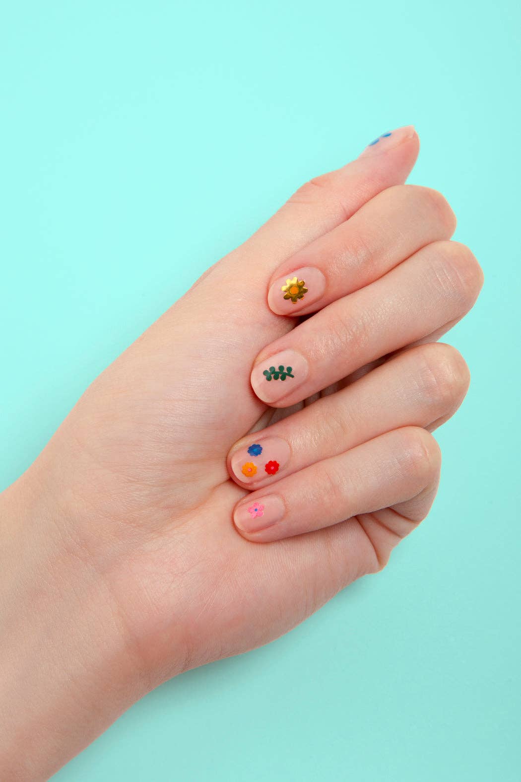 NAIL ART STICKERS - Flower