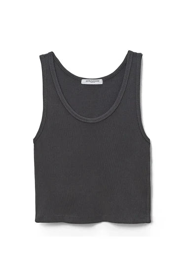 VINTAGE BLACK BLONDIE ESSENTIAL TANK