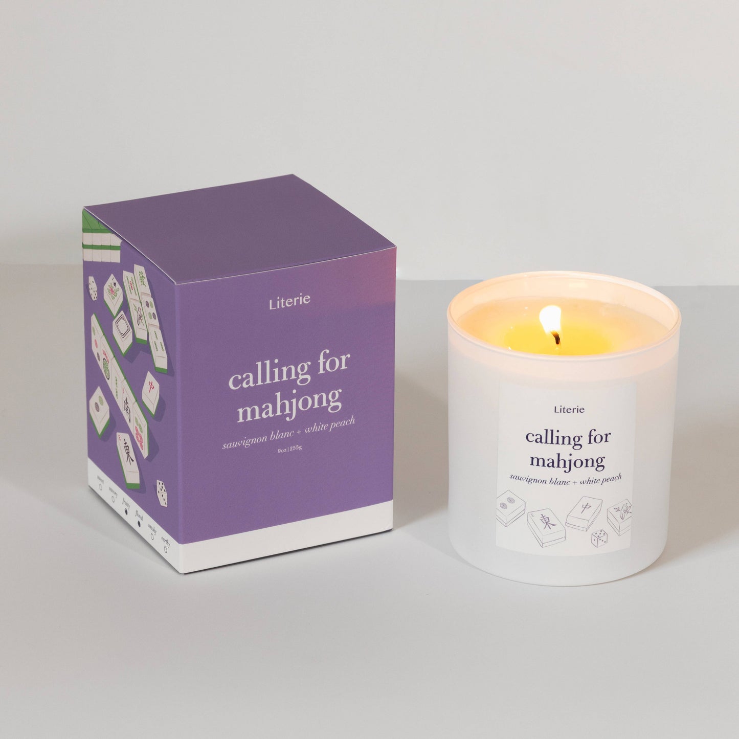 CALLING FOR MAHJONG CANDLE