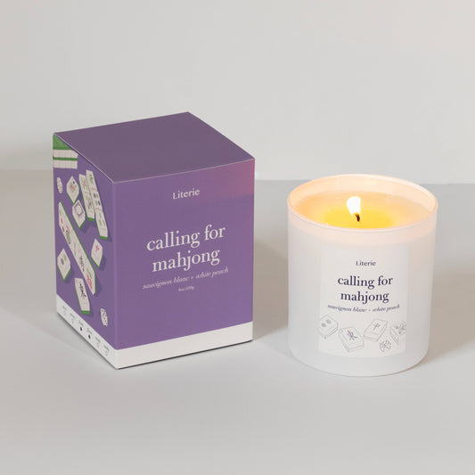 CALLING FOR MAHJONG CANDLE