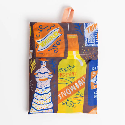 COCKTAIL REUSABLE TOTE BAG