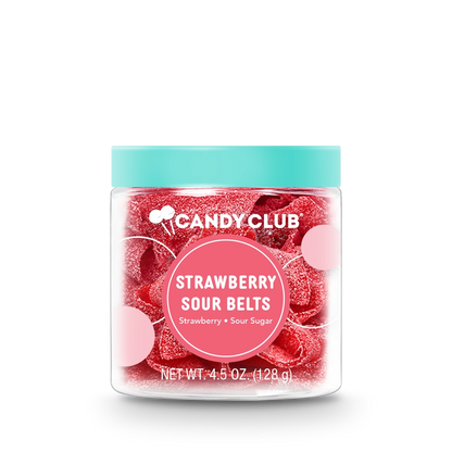 STRAWBERRY SOUR BELTS