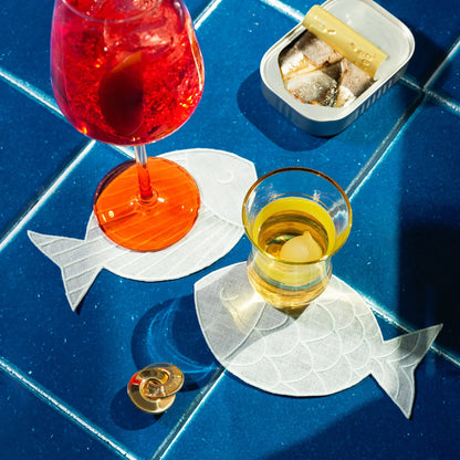 SARDINE LINEN NAPKIN SET
