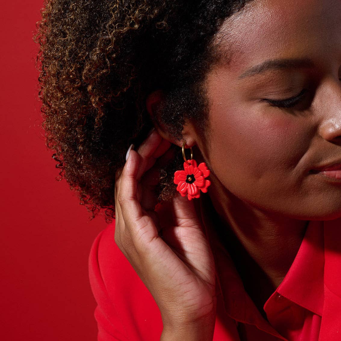 Poppy Earrings
