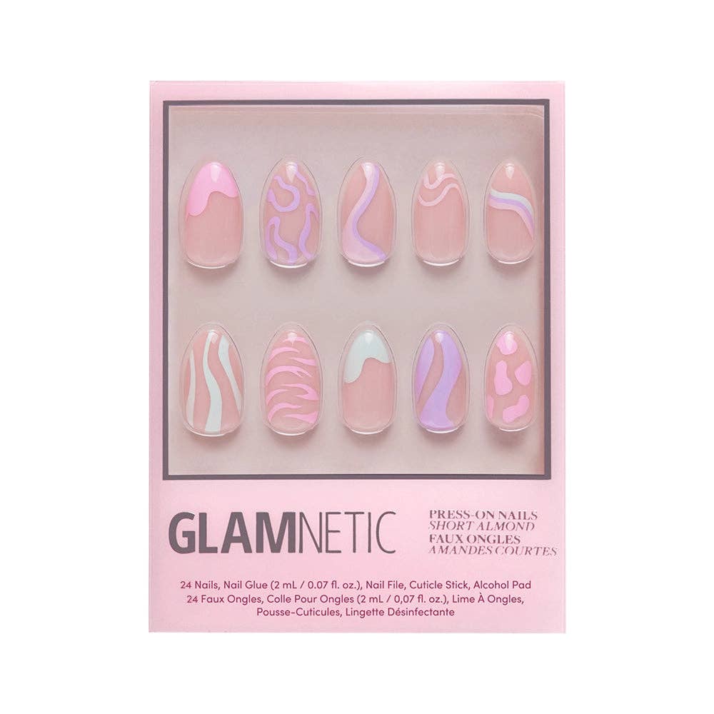 Wild Card Press on Nails